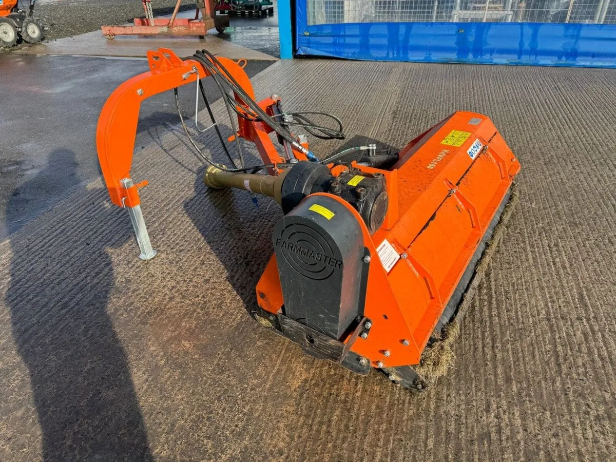 FARM MASTER 5ft VERGE CUTTING FLAIL MOWER - Image 4