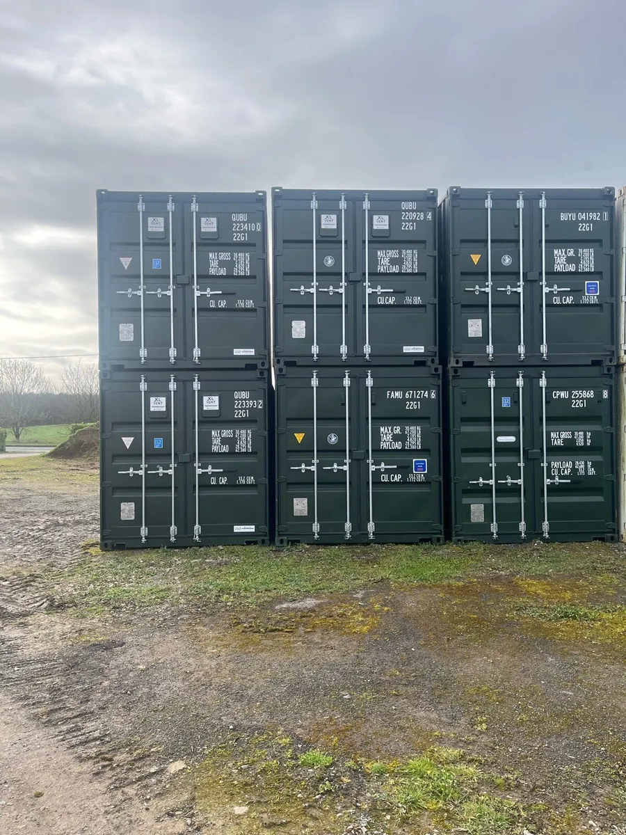 20’ containers - Image 1