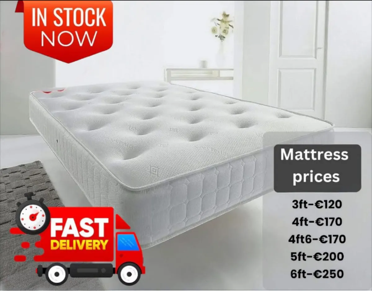 All Beds And Mattresses Made In Ireland🇮🇪 - Image 4
