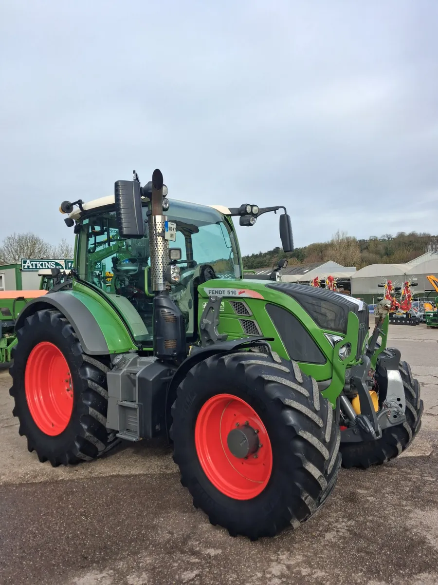 Fendt profi plus 516 - Image 4