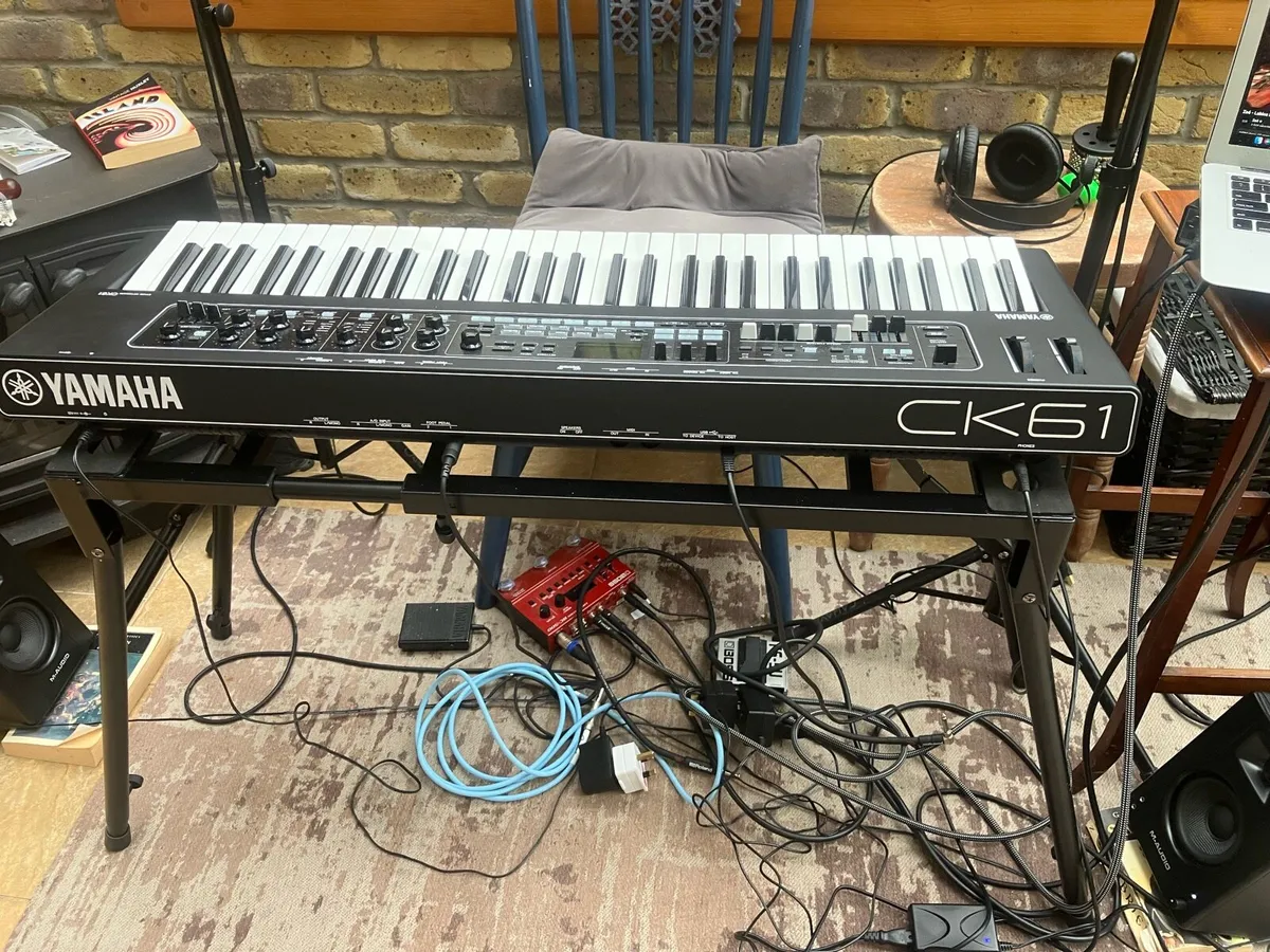 Music Store Keyboard Stand