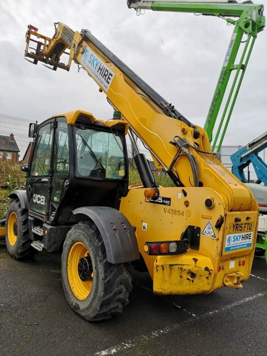 JCB 535 140HiViz  Telehandler 2015 - Image 4