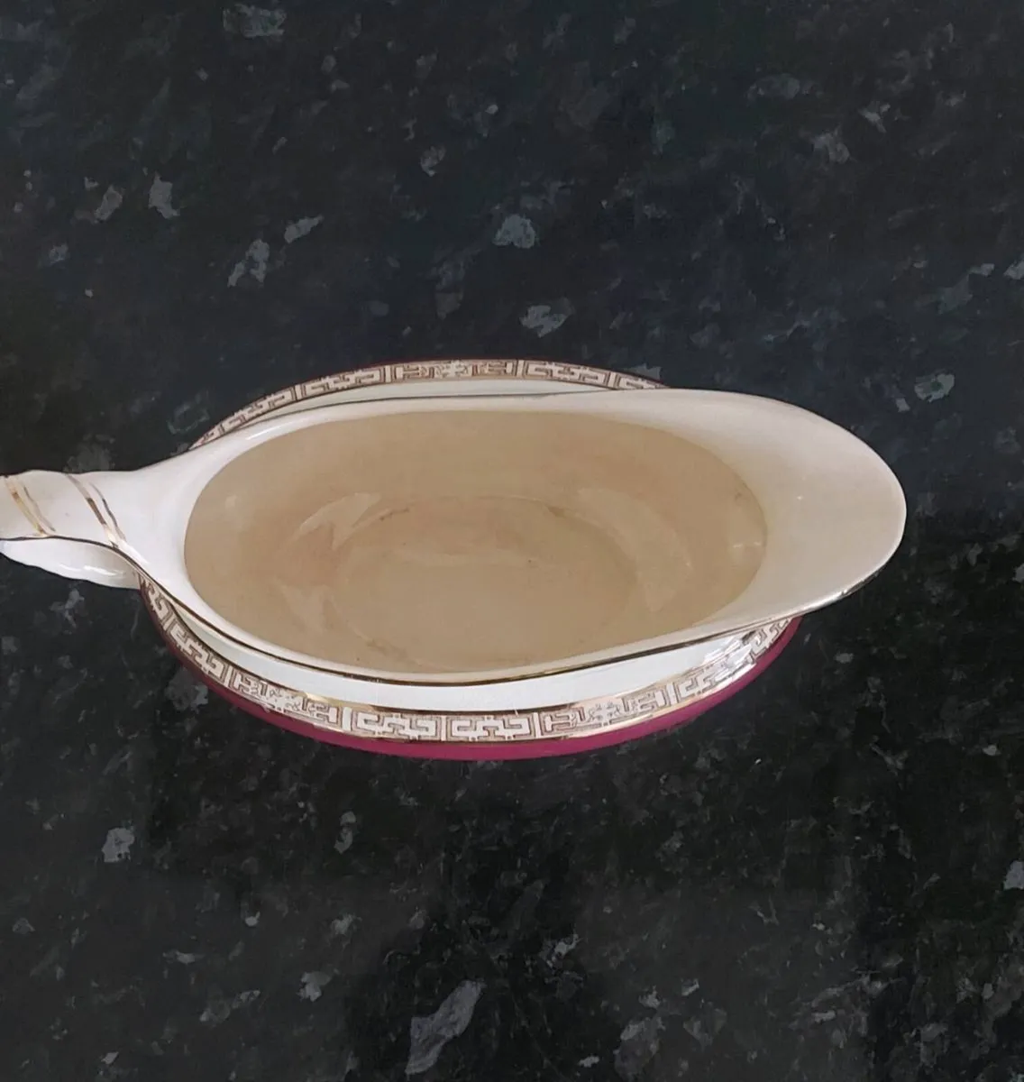 Antique Royal Ivory gravy boat - Image 3