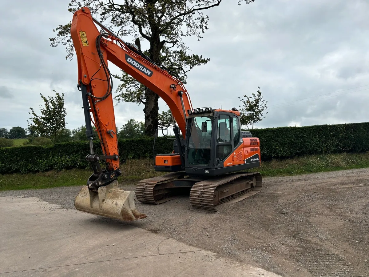 Doosan Dx 140Lc - Image 3