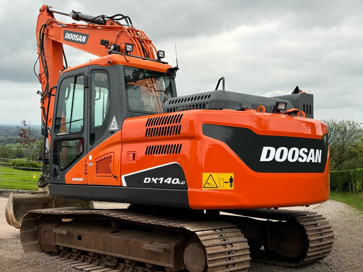 Doosan Dx 140Lc - Image 4