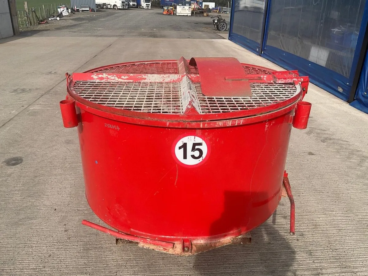 JARMET PTO DRIVEN PAN MIXER - Image 3