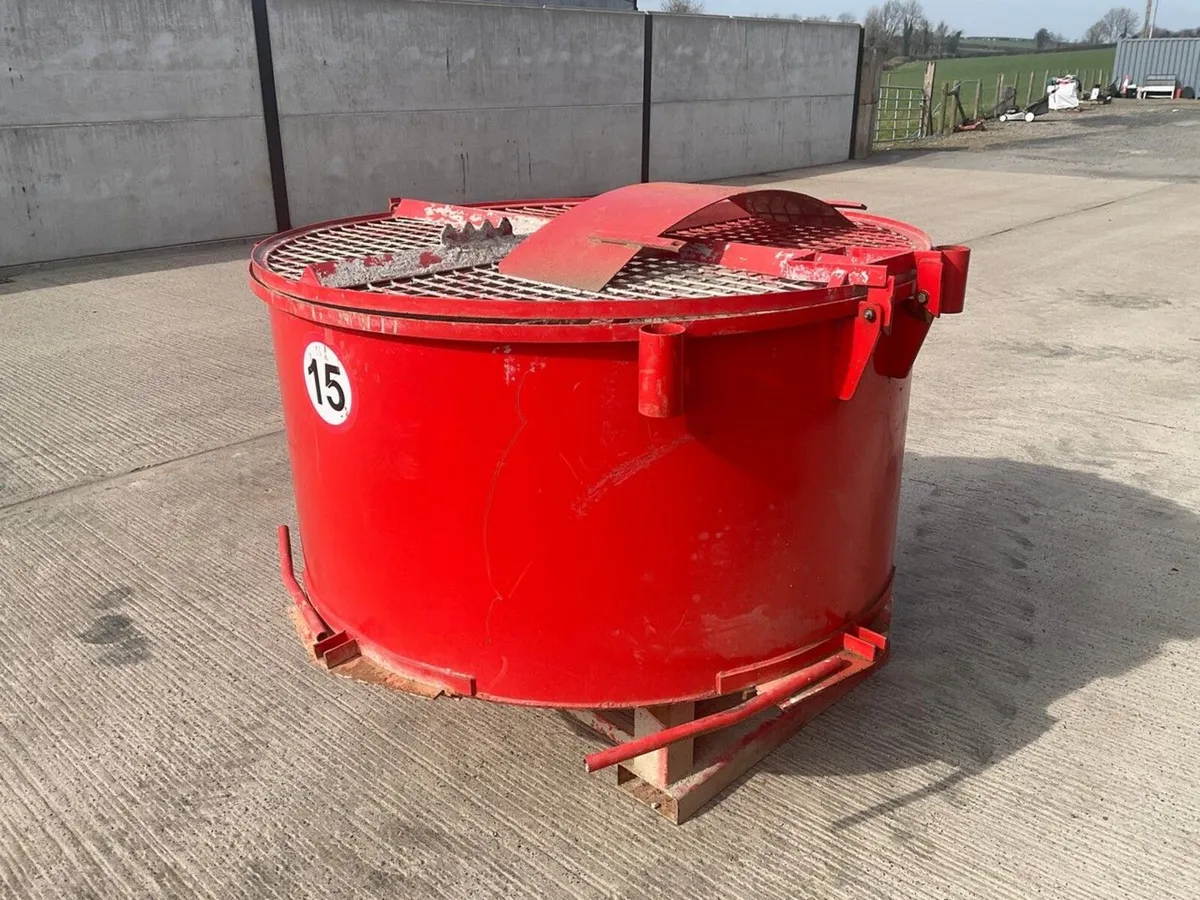 JARMET PTO DRIVEN PAN MIXER - Image 4