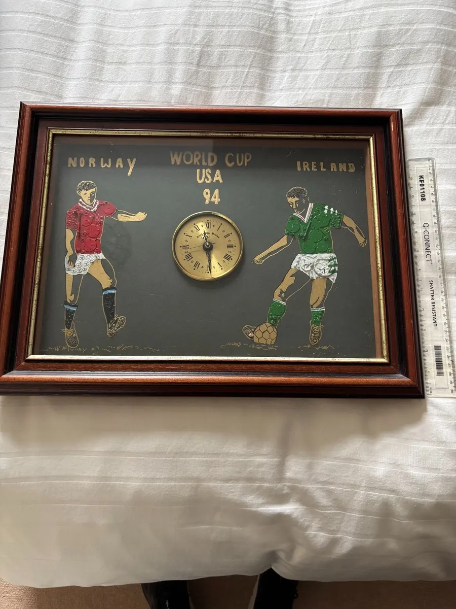 Clock - Ireland World Cup USA 1994 - Image 1