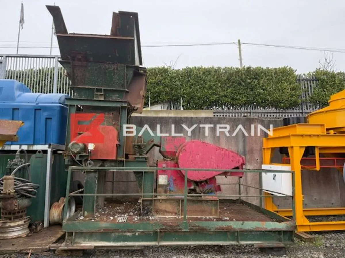 PSP 500 x 300 Jaw Crusher (Feed Hopper & Scalper) - Image 2