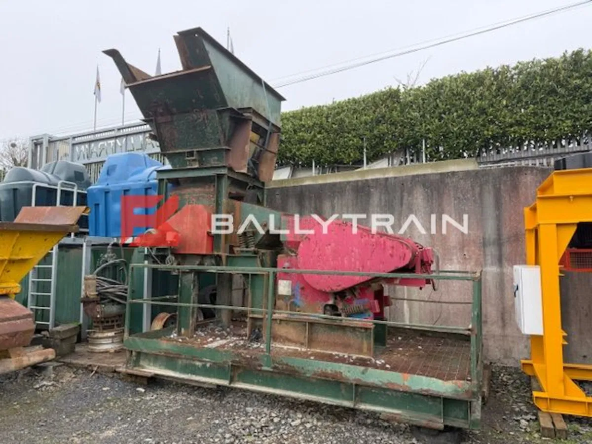 PSP 500 x 300 Jaw Crusher (Feed Hopper & Scalper) - Image 1