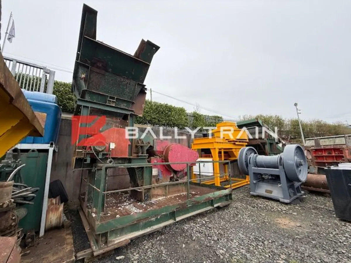 PSP 500 x 300 Jaw Crusher (Feed Hopper & Scalper) - Image 4