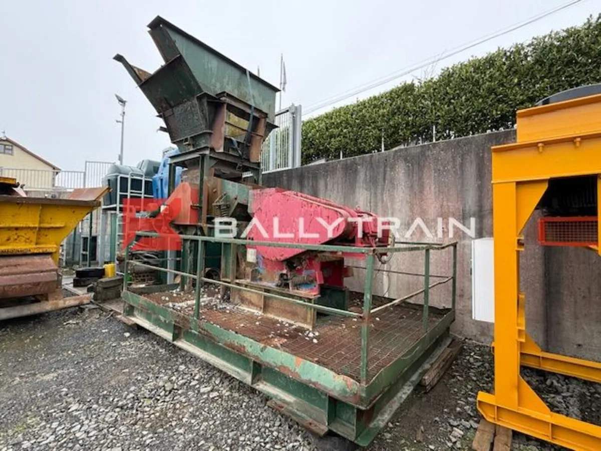 PSP 500 x 300 Jaw Crusher (Feed Hopper & Scalper) - Image 3