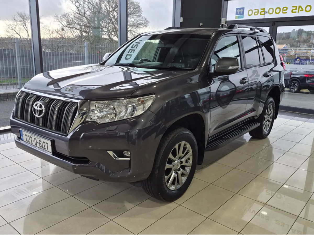 Toyota Land Cruiser COMMERCIAL AUTO 4DR - Image 1