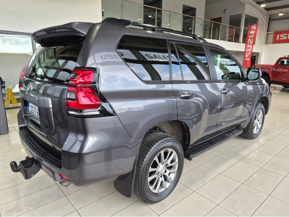 Toyota Land Cruiser COMMERCIAL AUTO 4DR - Image 3