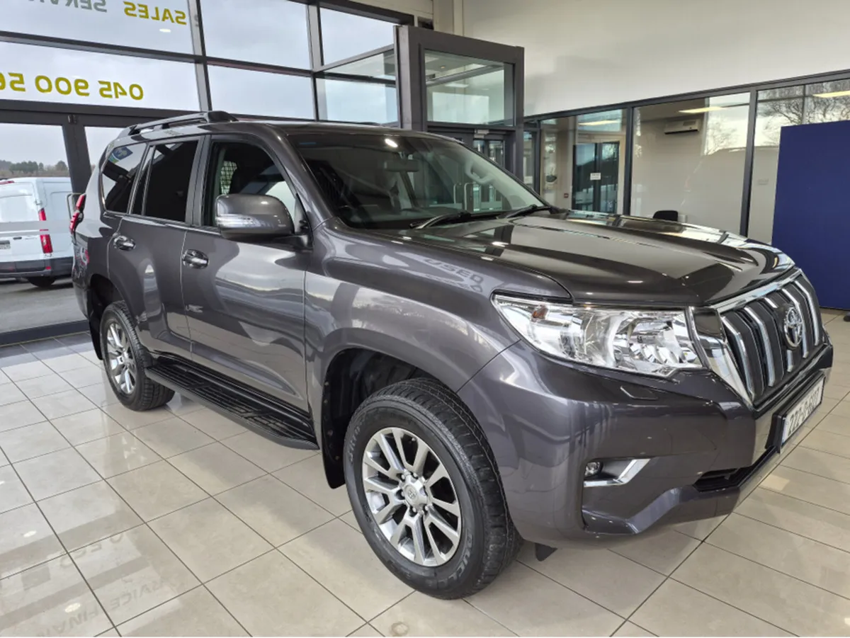 Toyota Land Cruiser COMMERCIAL AUTO 4DR - Image 2