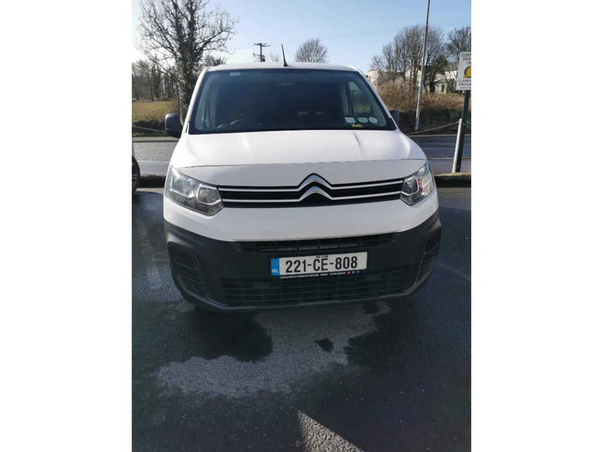 Citroen Berlingo X BLUEHDI 100 MWB 650 650KG EU6.3