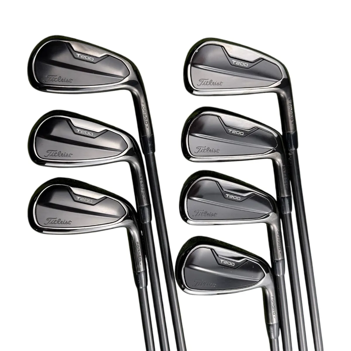 Titleist T200 2021 Limited Edition Irons / 5-Pw-Aw - Image 2