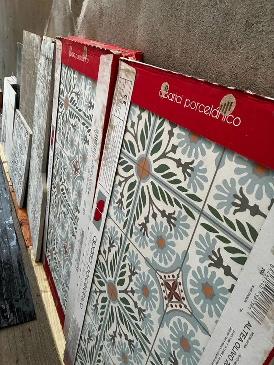 External Porcelain Tiles 3.5Sqm Approx. (Price Reduction) - Image 3
