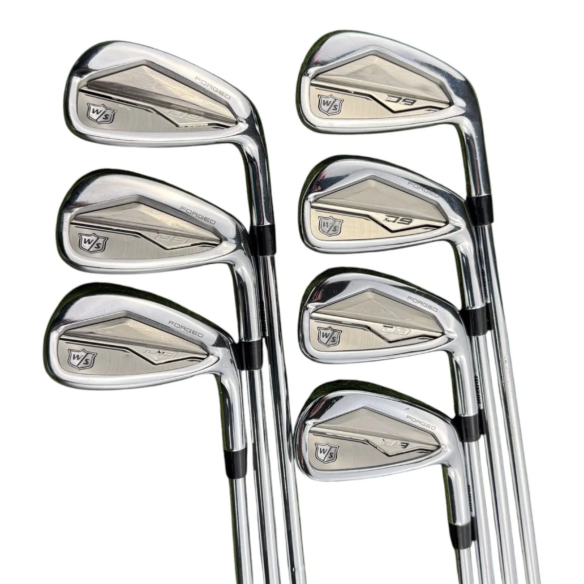 Wilson D9 Forged Irons / 4-Pw / Stiff - Image 2