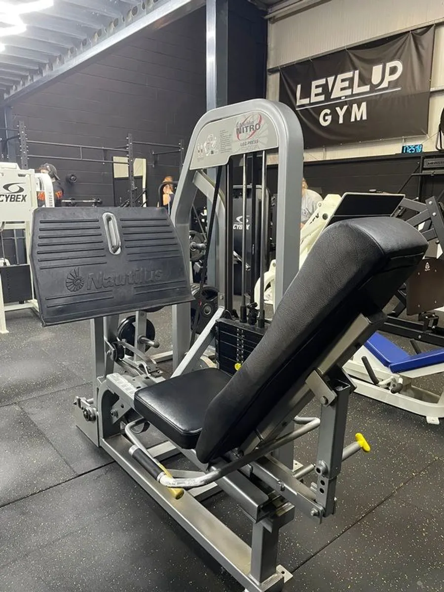 Nautilus Nitro Leg Press - Image 1
