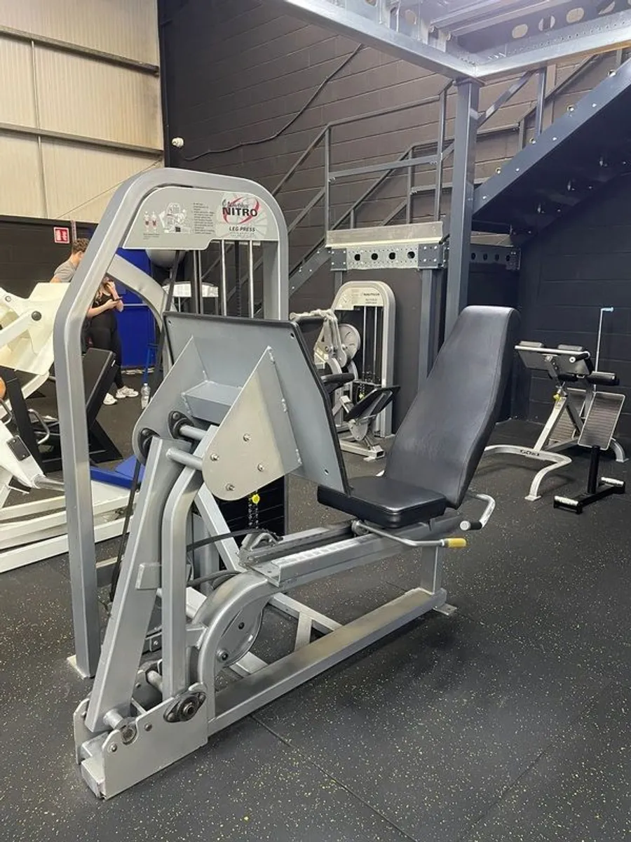 Nautilus Nitro Leg Press - Image 2