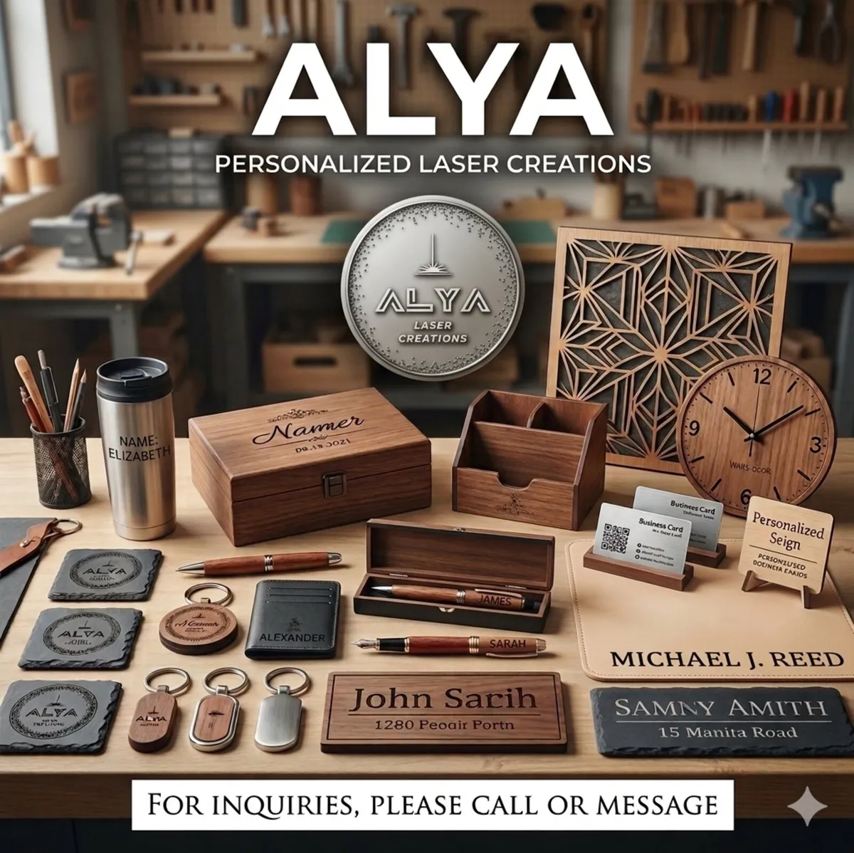 Professional Laser Branding,Signs&Corporate Gifts - Image 1