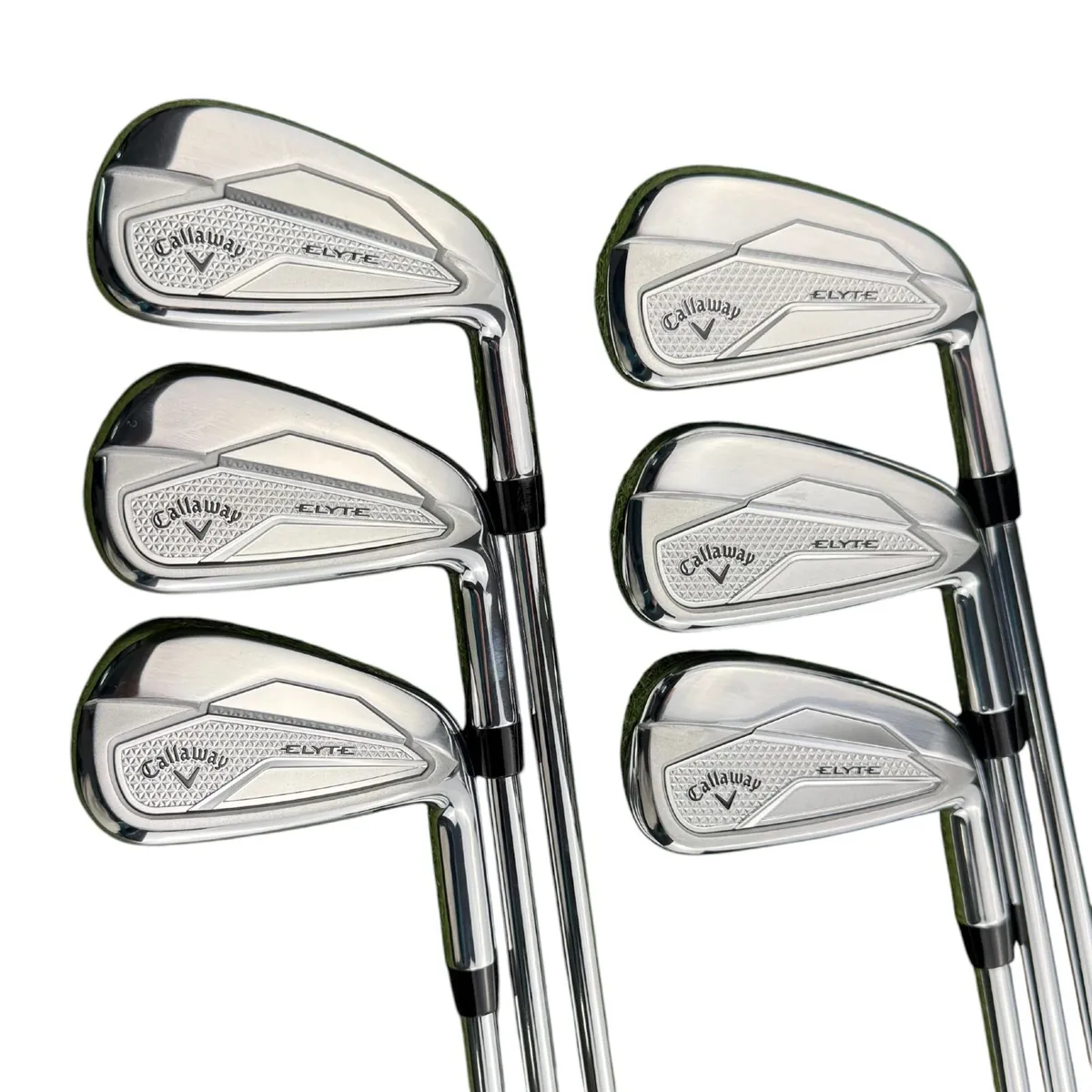Callaway Elyte Irons / 5-Pw / Vector 90G Stiff - Image 2