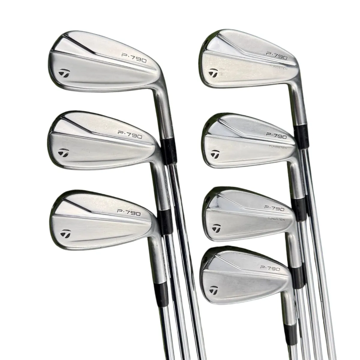 Taylormade P790 2021 Irons / 5-Pw-Aw / Regular - Image 2