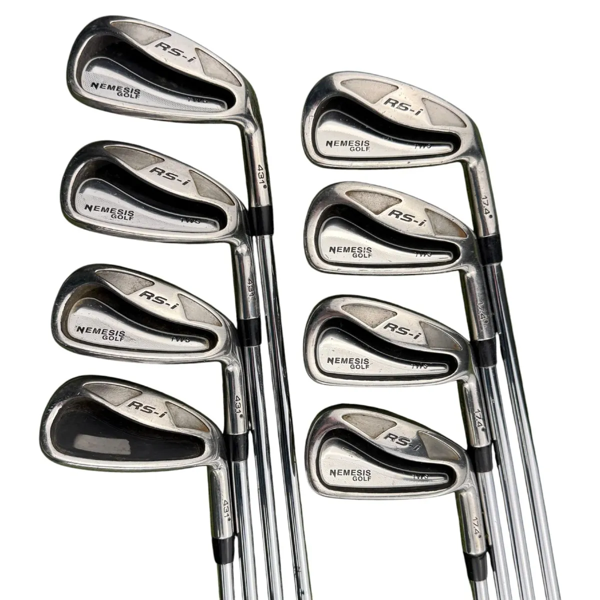 Nemesis RS-I TWS Irons / 4-Pw-Sw / Uniflex - Image 2