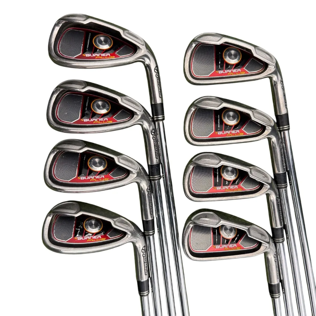 Taylormade Burner Plus Irons / 4-Pw-Sw / Regular - Image 2