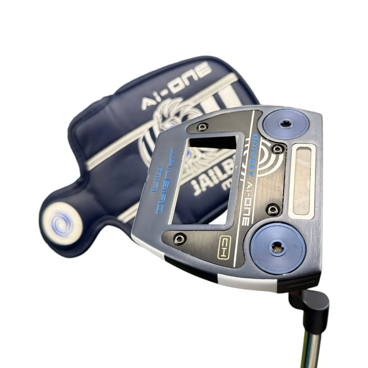 Odyssey Ai-One Jailbird Mini CH Putter / 33" - Image 2