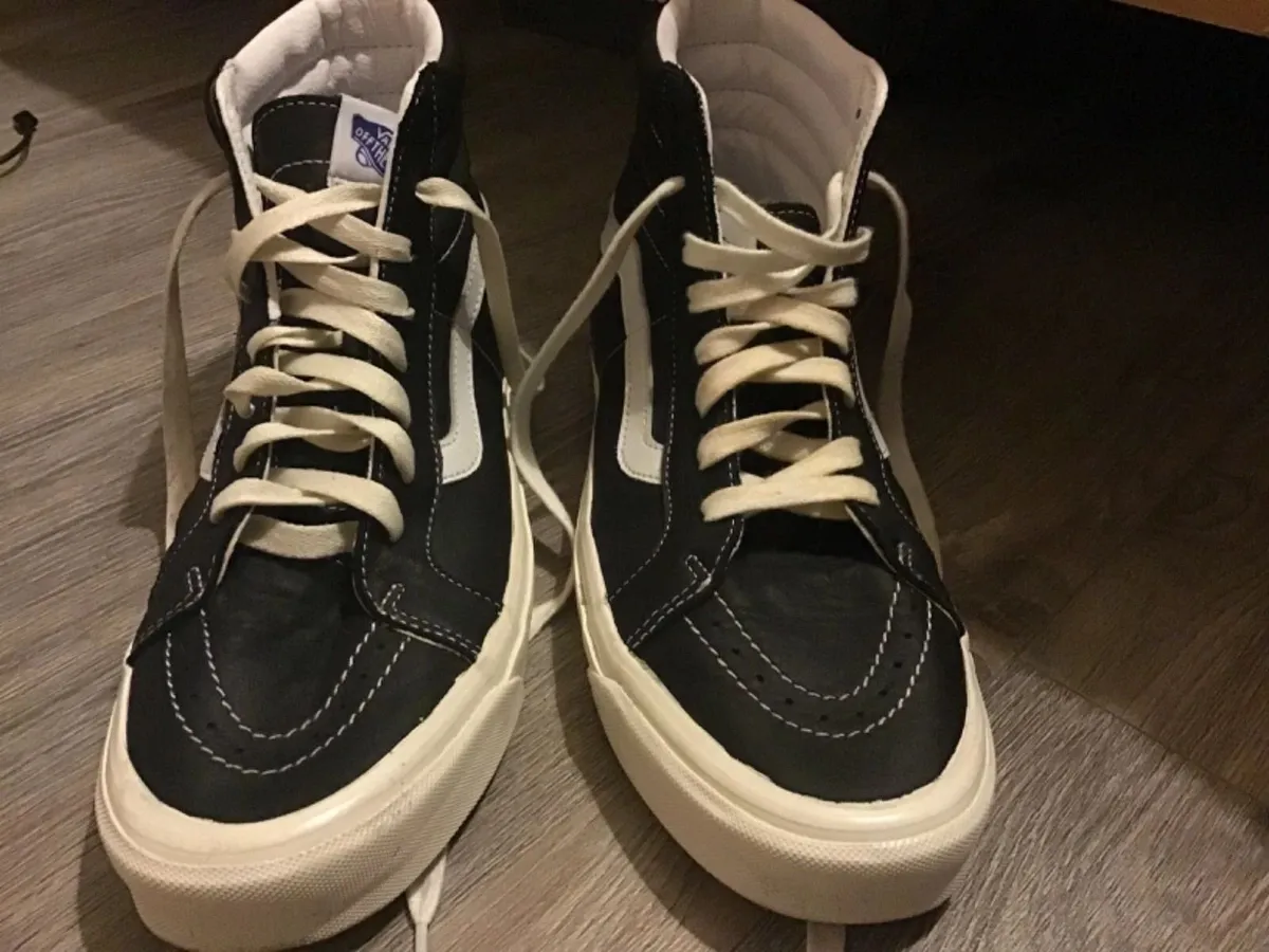 Vans SK8 Hightops - Image 1