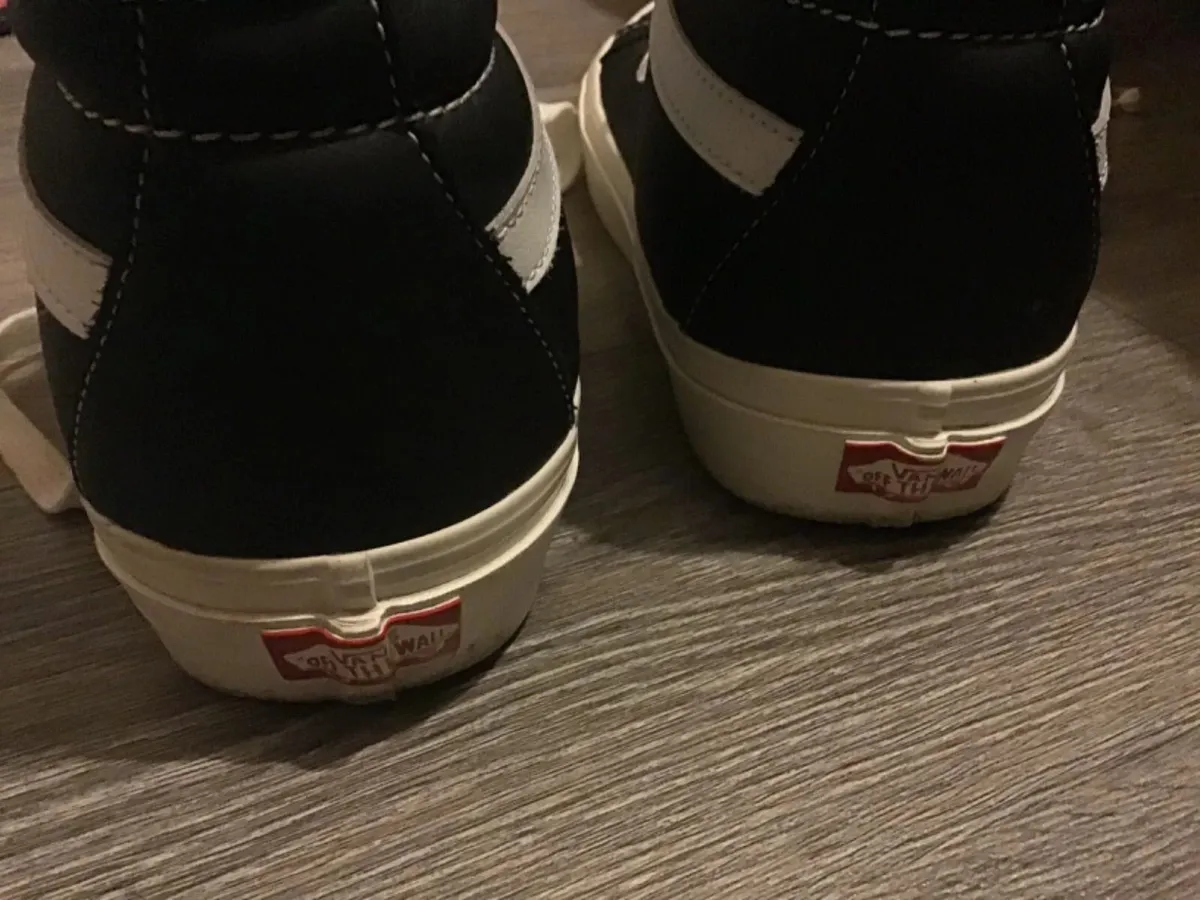 Vans SK8 Hightops - Image 3