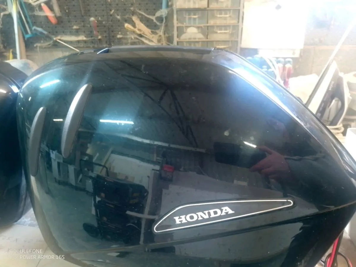 Honda cbf panniers - Image 1