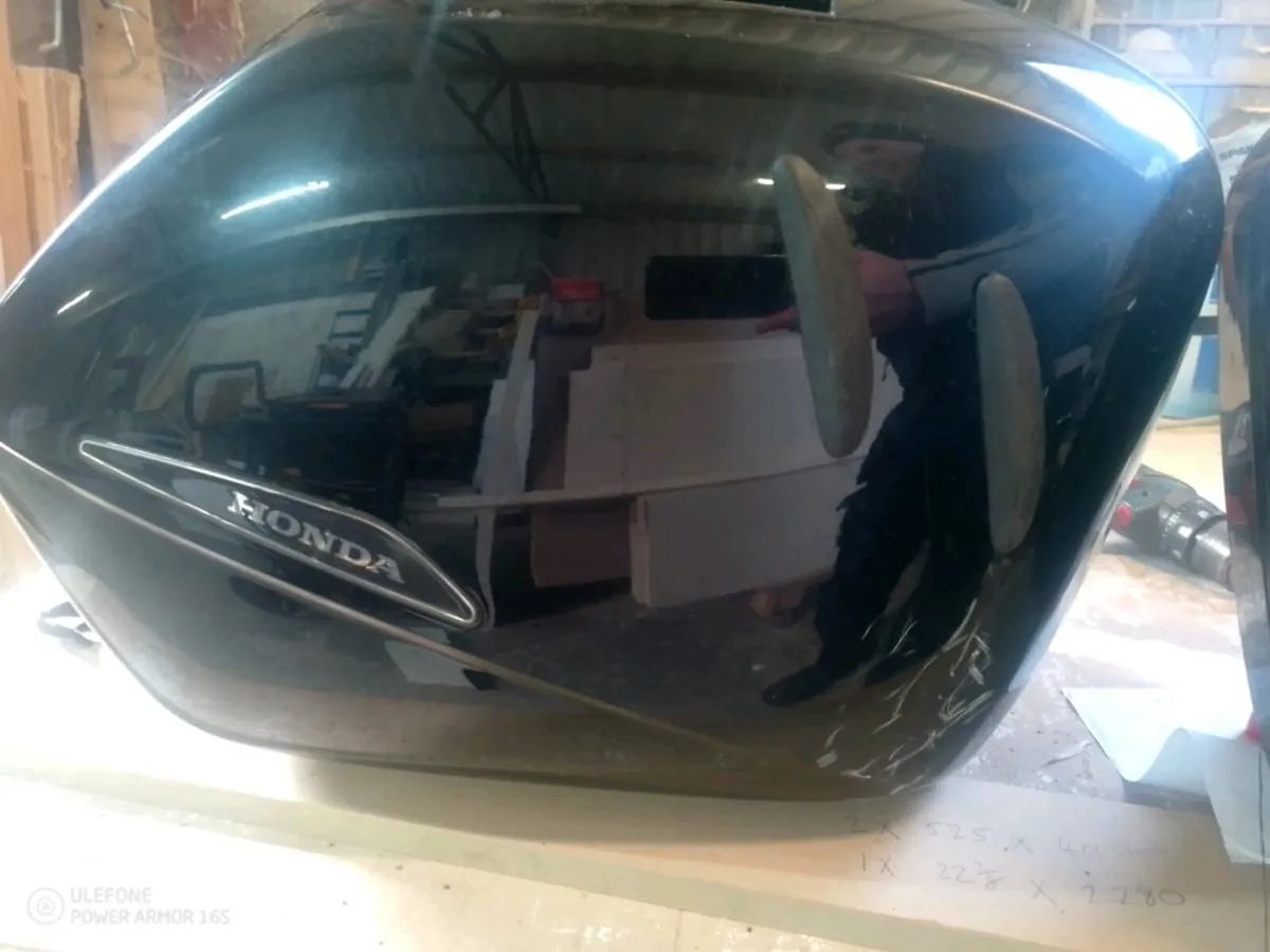 Honda cbf panniers - Image 2