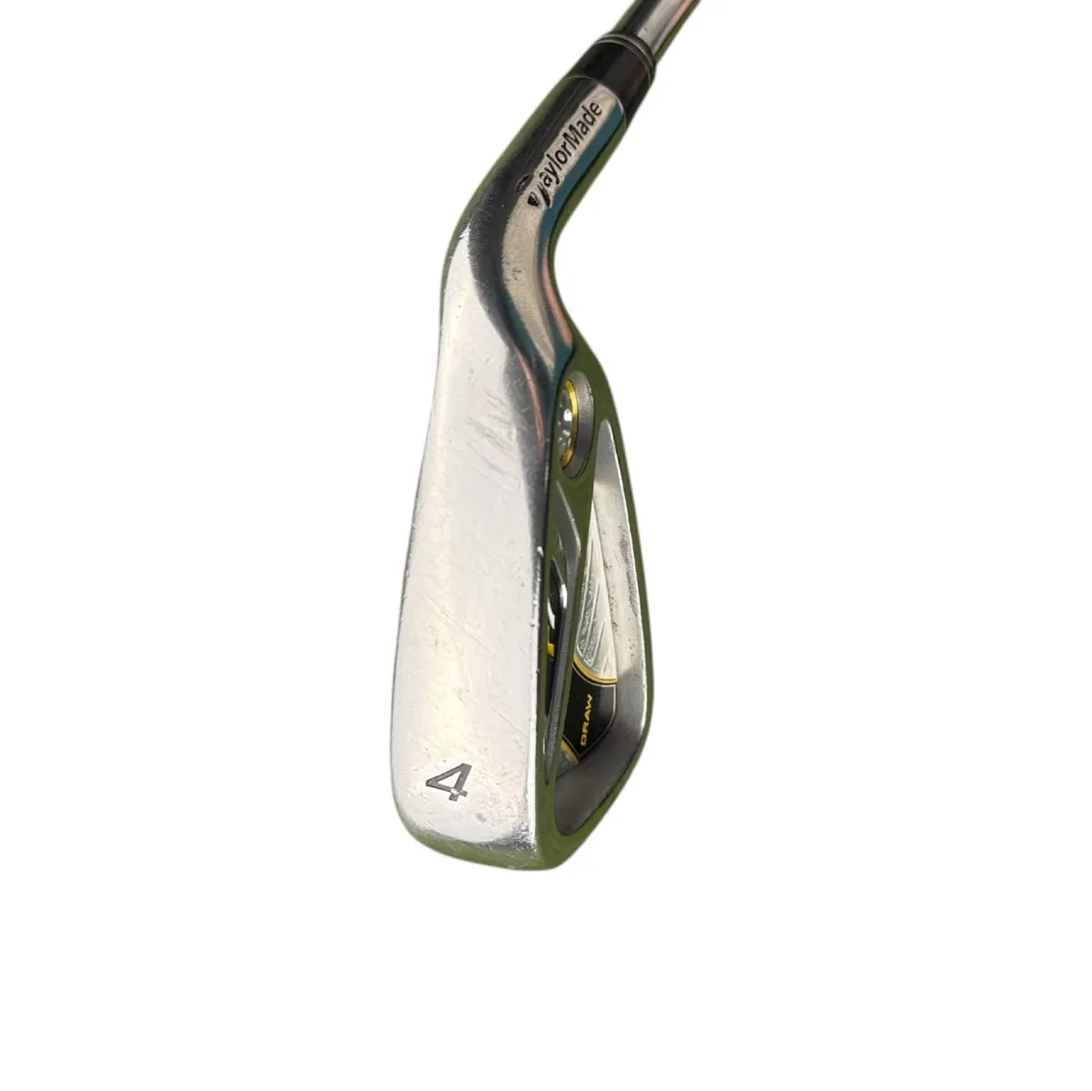 Taylormade R7 Draw #4 Iron 22° / T-Step 90 Regular - Image 4
