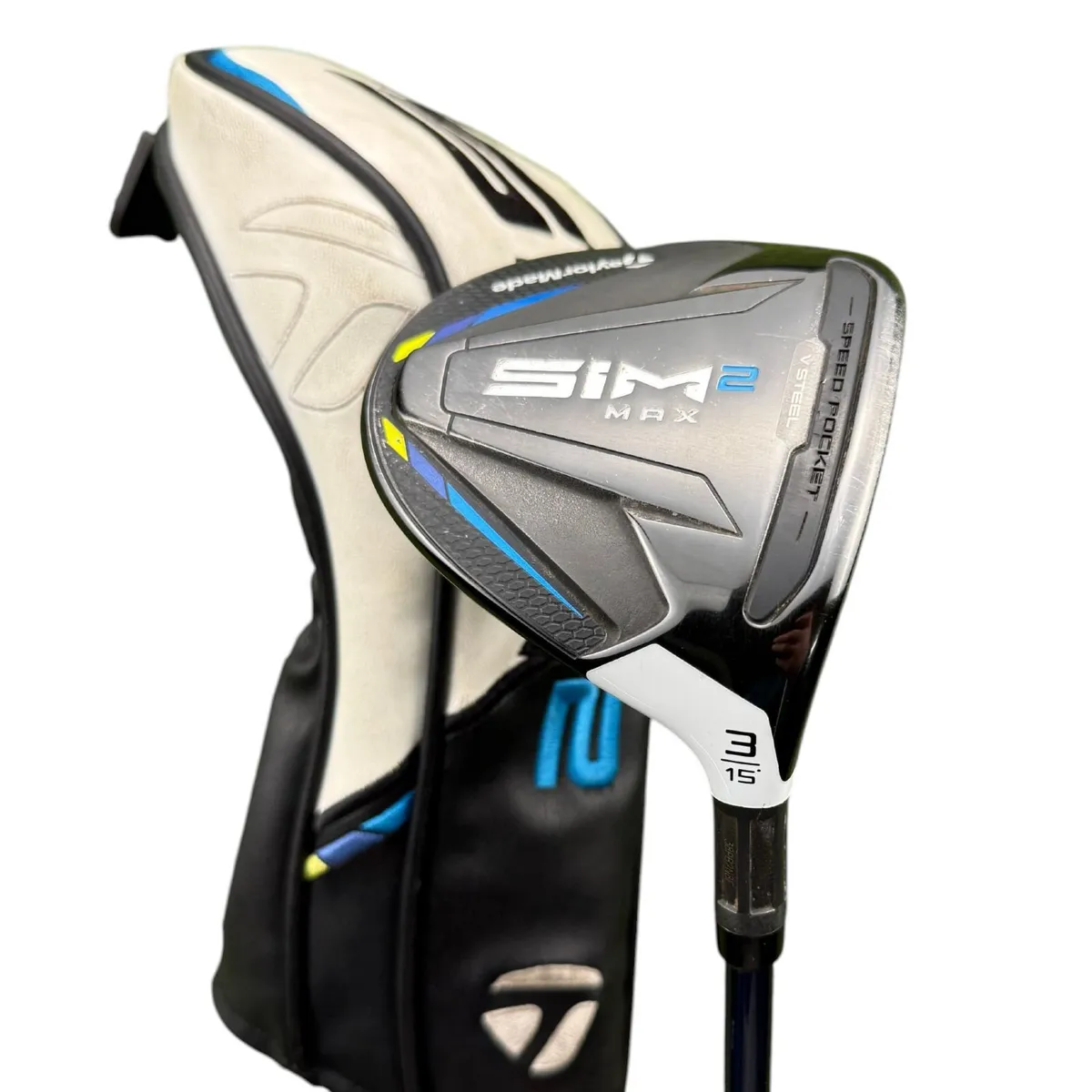 Taylormade Sim 2 Max #3 Wood 15° / Stiff - Image 2