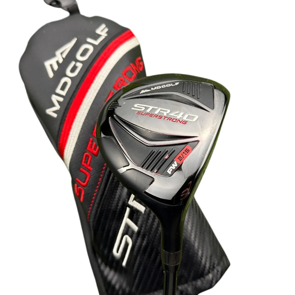 MD Golf STR40 Superstrong #3 Wood 15° / Regular - Image 2