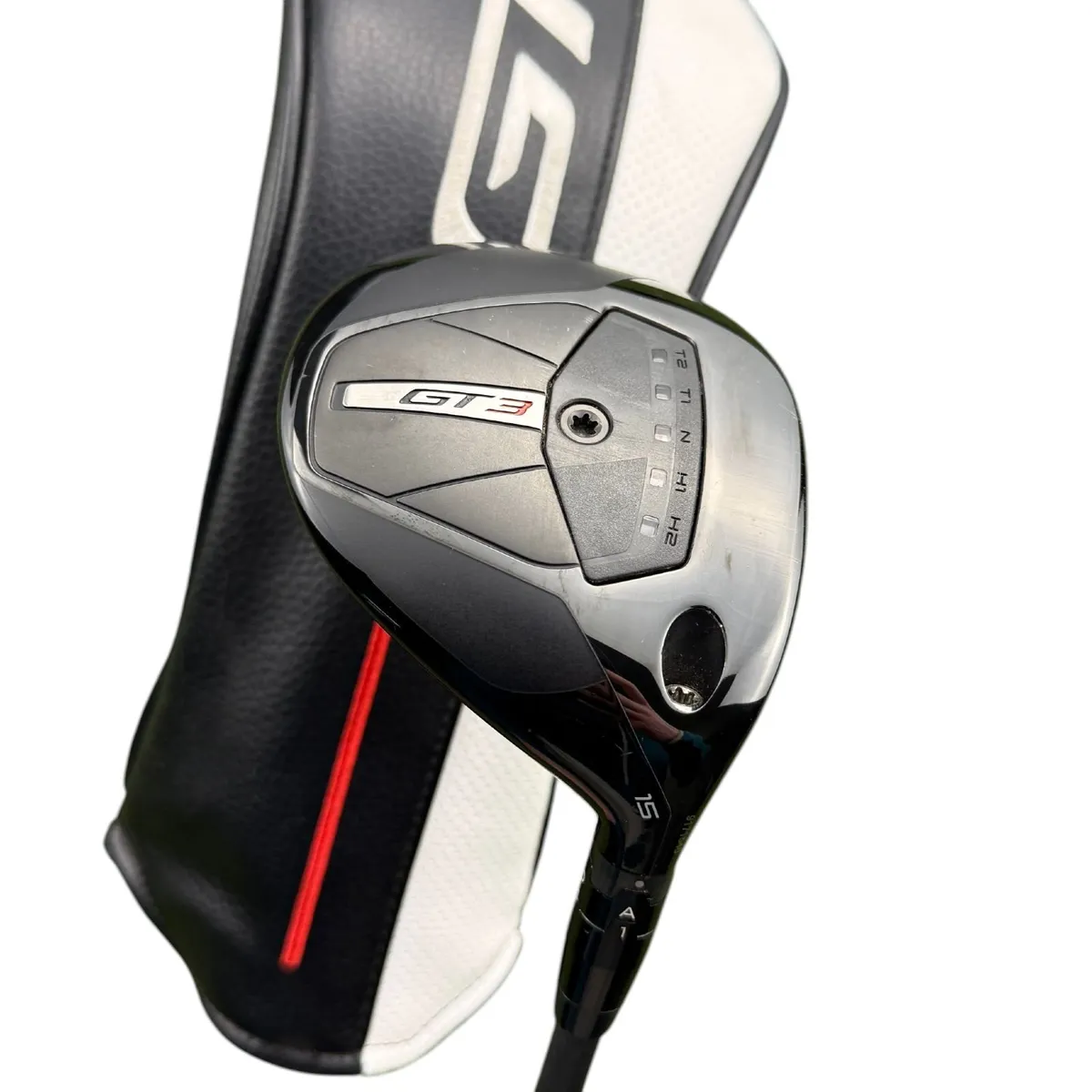 Titleist GT3 #3 Wood 15° / Hzrdus 6.5 80G X-Stiff - Image 2