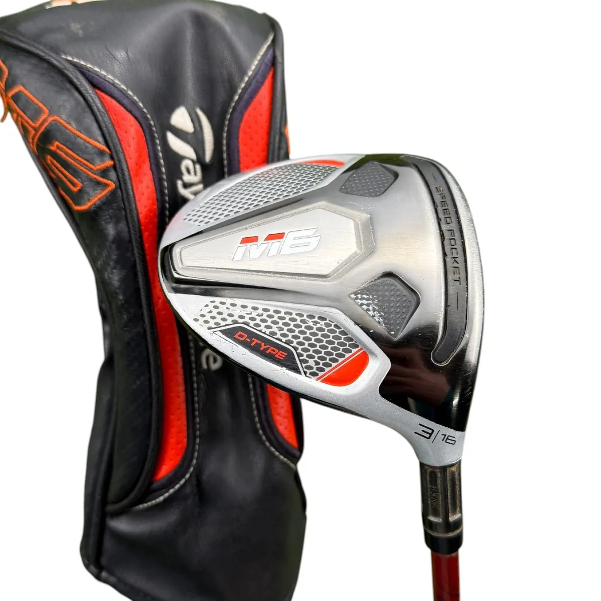Taylormade M6 D-Type #3 Wood 16° / Regular - Image 2