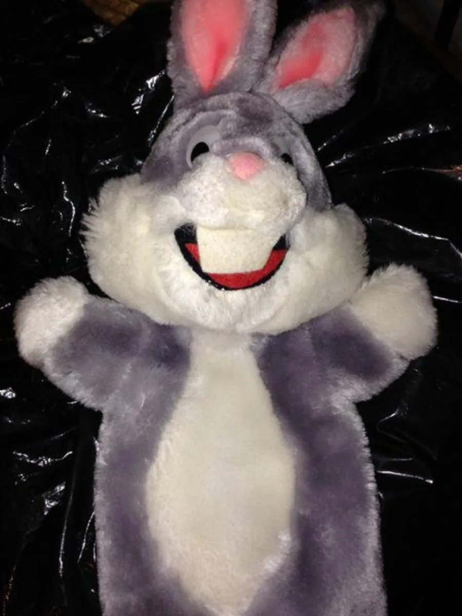 Bugs Bunny Puppet