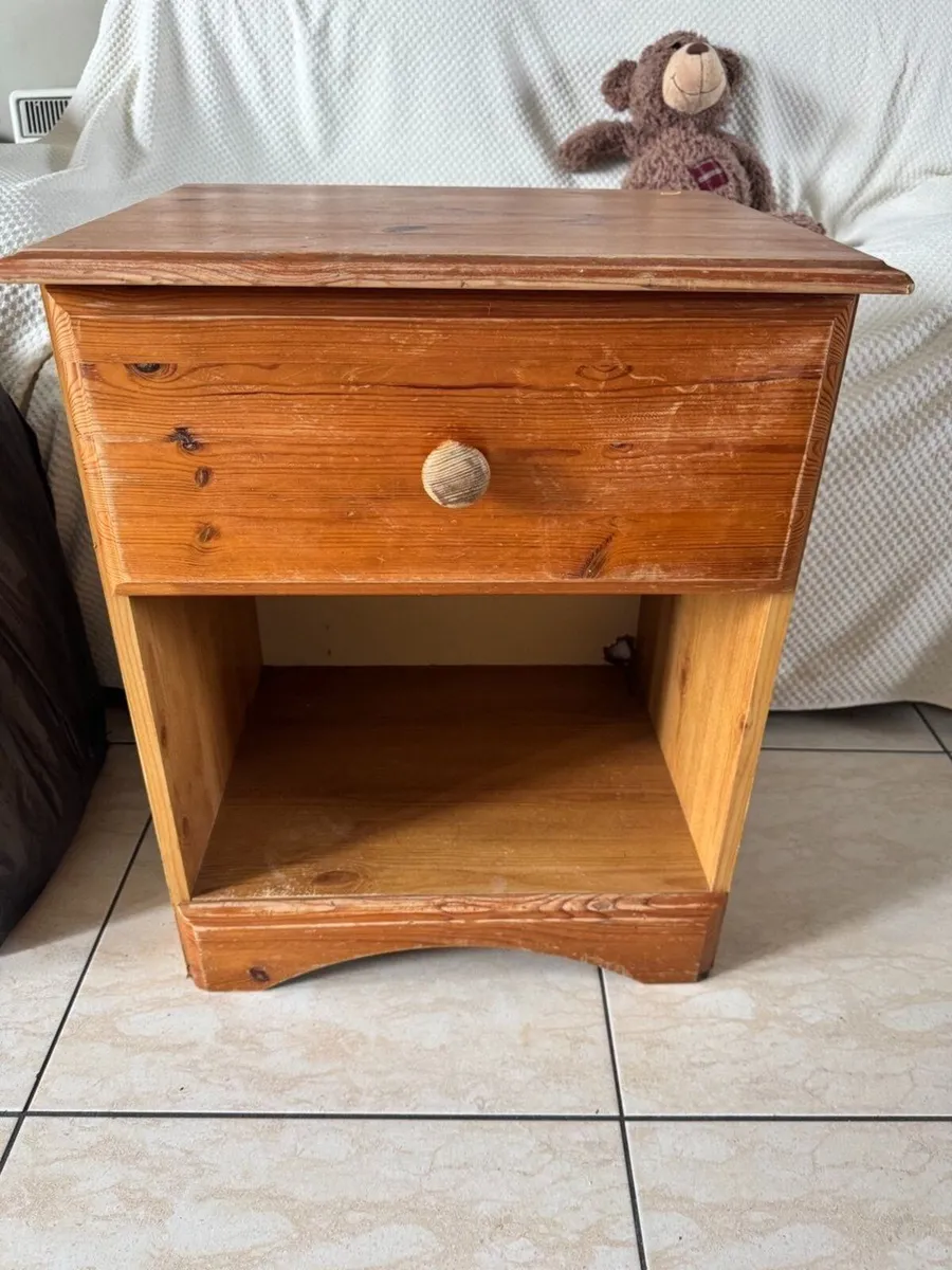 bedside table - Image 1