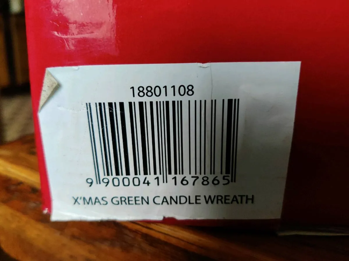 HUGE WROUGHT IRON CHRISTMAS, Candle Wax Holder ! - Image 2