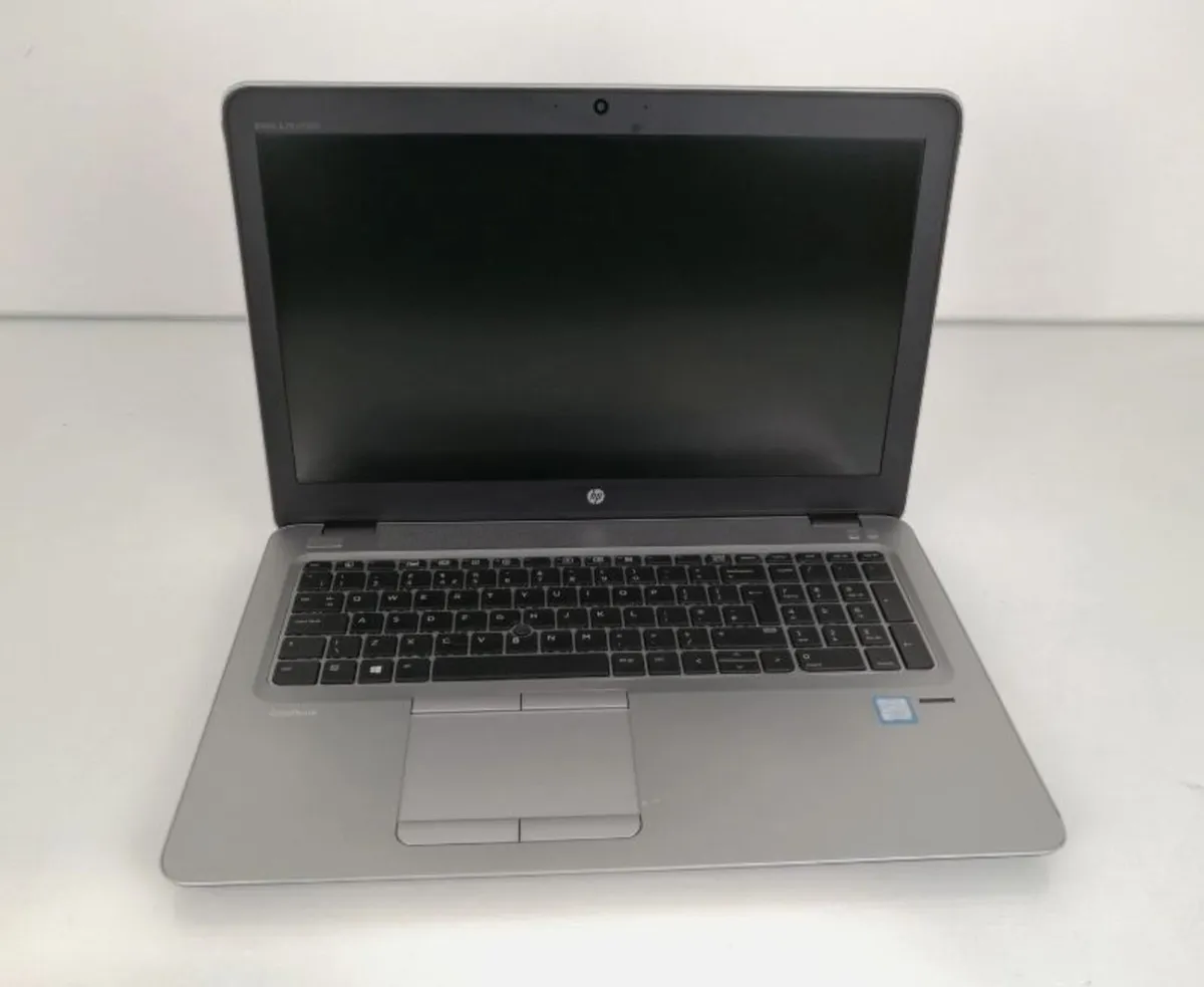 HP Eltiebook 850 G4 15.6" i7-7500U 8GB 256GB SSD - Image 1