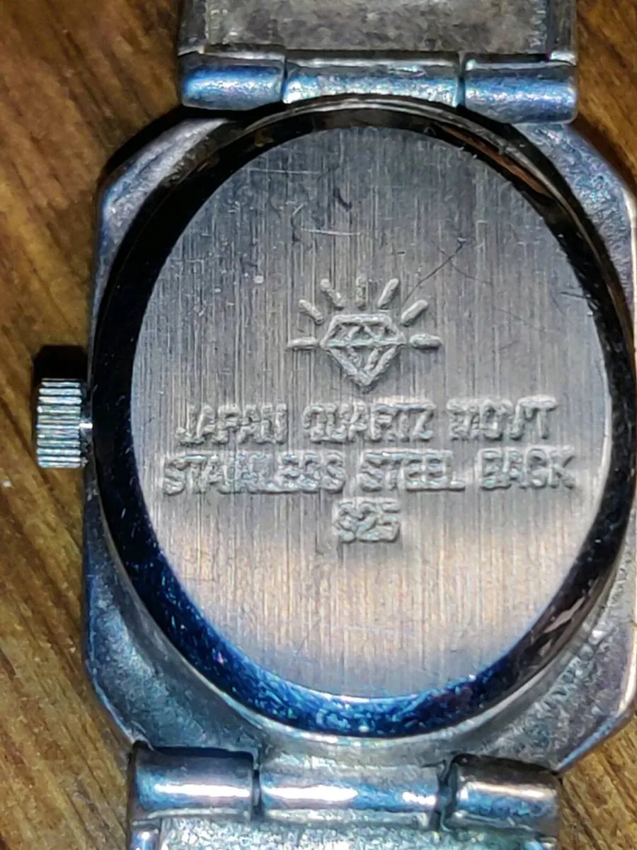 VICTORIAN MARCASITE COCKTAIL, 925 Silver Watch  ! - Image 4