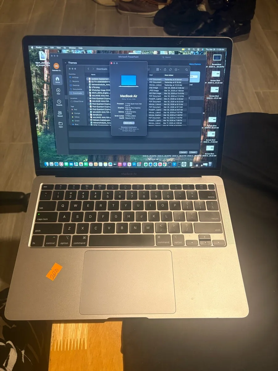 MacBook Air 2020 – Excellent Condition – Intel i3 - Image 1