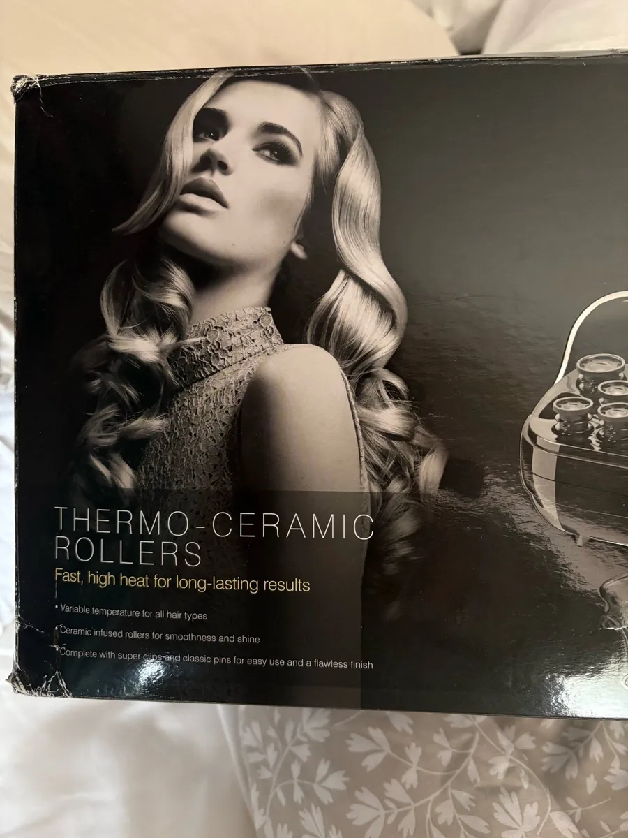 Babyliss heated rollers - Image 1