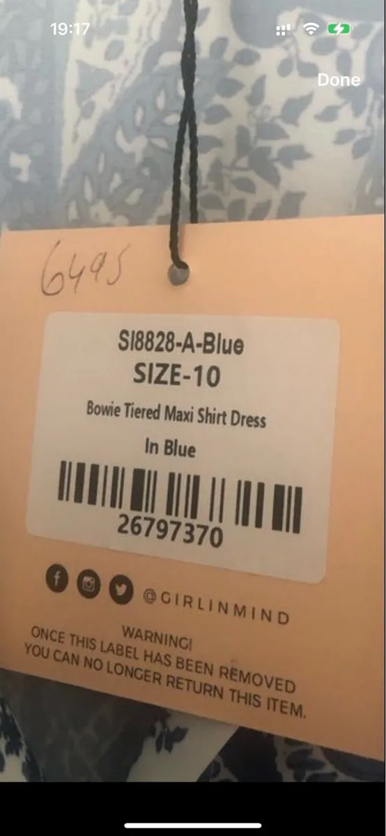 Ladies dress - Image 4