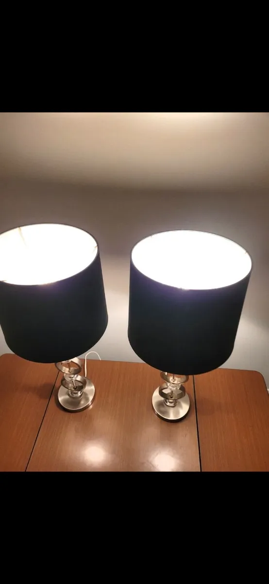 Vintage table lamps - Image 1