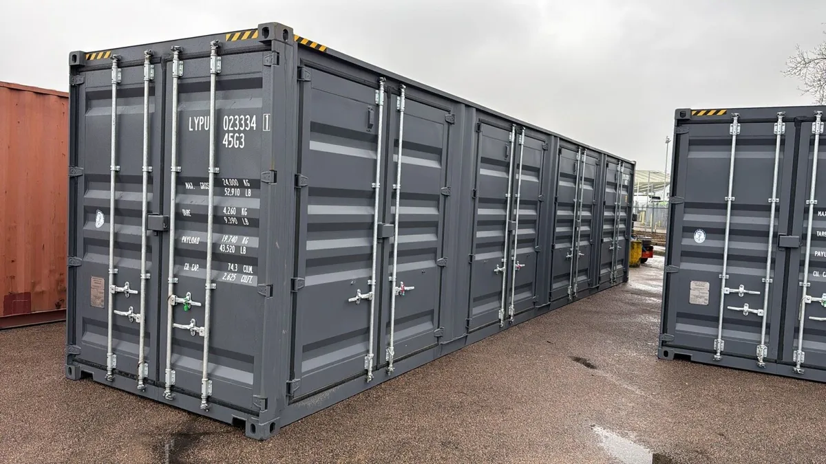 One trip 40ft multi side door container - Image 2